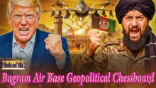 Bagram Air Base Geopolitical Chessboard