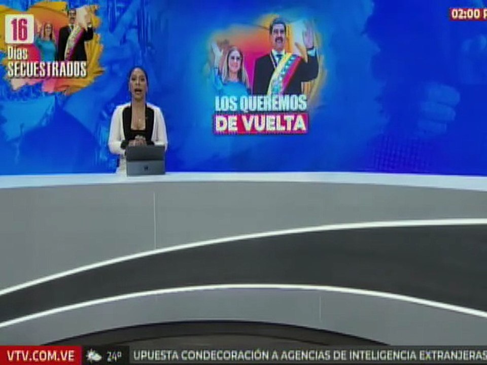 VTV les invita a seguir la cuenta oficial en X "Miraflores Al Momento” para hacer frente a las fake news