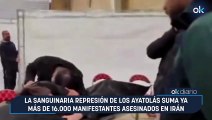 La sanguinaria represión de los ayatolás suma ya más de 16.000 manifestantes asesinados en Irán