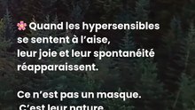 Hypersensible : une vie très intérieure #hypersensible #vérité