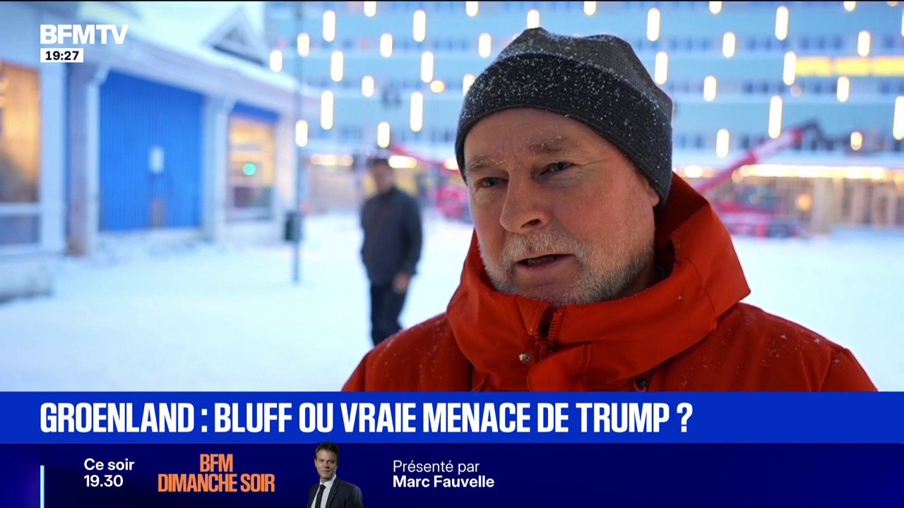 "C'est seulement de la provocation": comment réagissent les Groenlandais après les menaces de Donald Trump ?