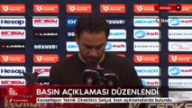 Kocaelispor Teknik Direktörü Selçuk İnan açıklamalarda bulundu