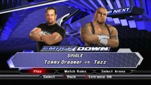 WWE Smackdown vs. Raw 2009 -Tommy Dreamer vs. Tazz