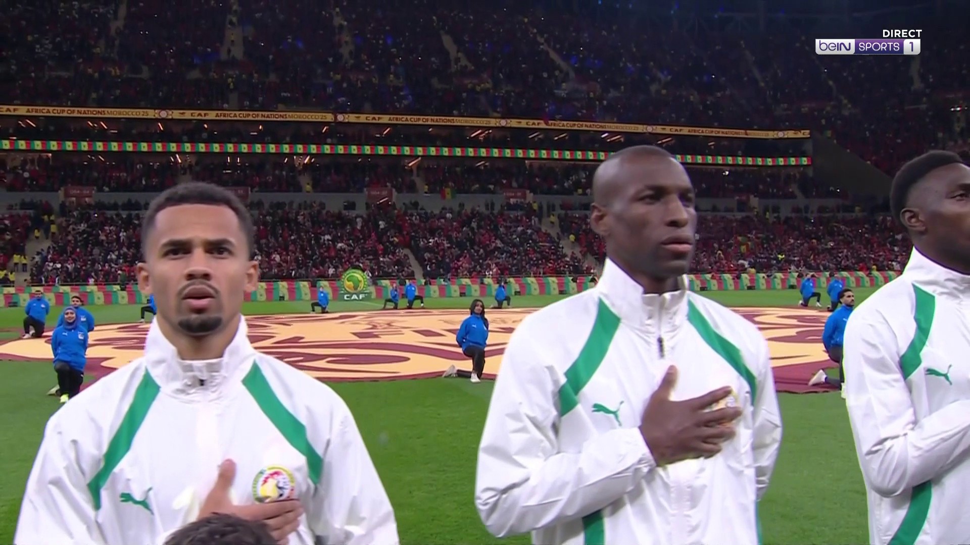 CAN 2025 : L'hymne du Sénégal avant la finale