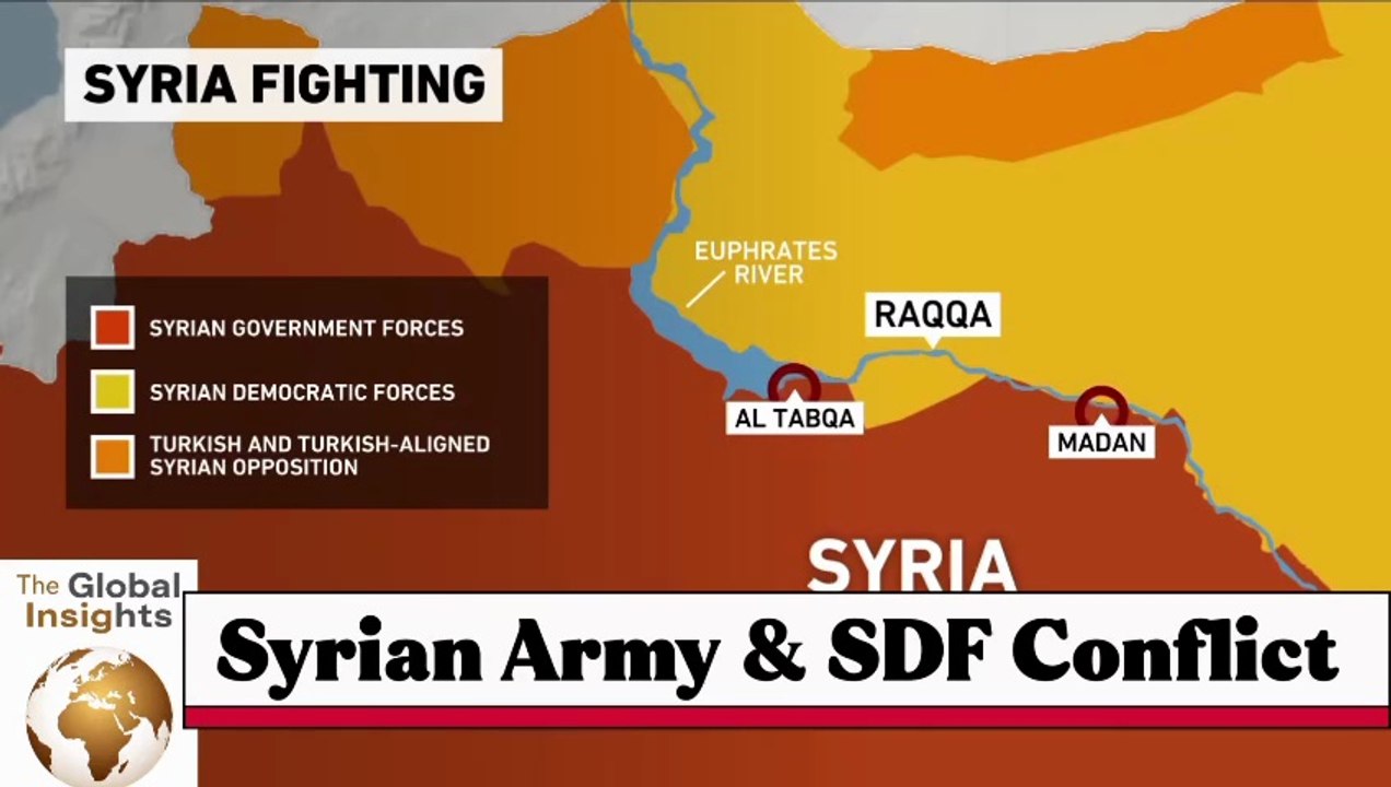 Syrian army advances on SDF stronghold of Raqqa: What’s the latest?