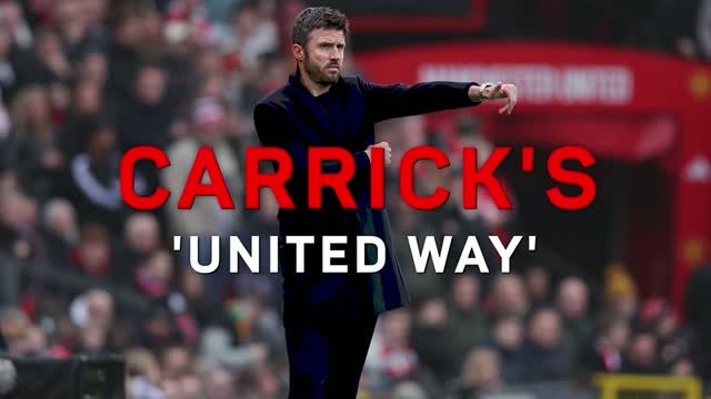 Derby Delight - Michael Carrick's 'United Way'