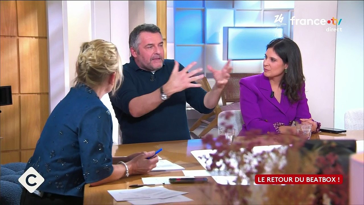 "Ça m'a sauvé la vie" : cet étonnant talent qui a permis à Arnaud Ducret d’éviter une agression