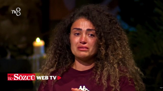 Survivor'dan elenen Dilan Çıtak gözyaşlarına boğuldu