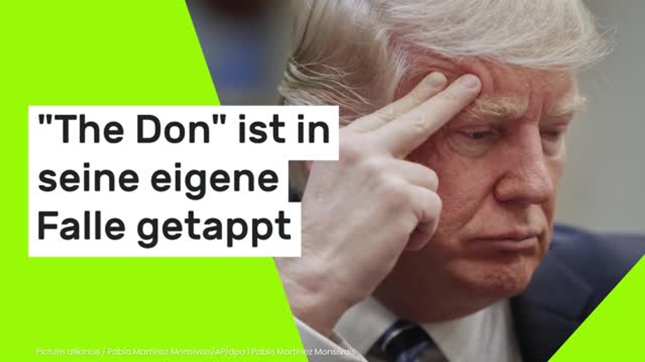 Donald Trump: Brisante Analyse zeigt - 'The Don' ist in seine eigene Falle getappt