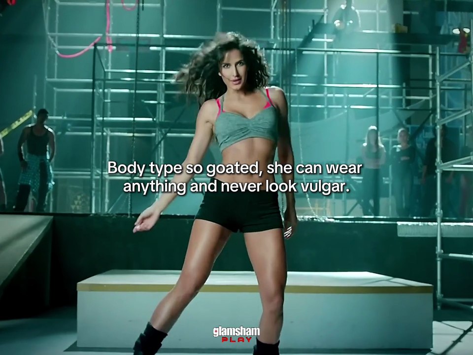 Body type so hot, Katrina wears anything & slays! 🔥   #glamsham #katrinakaif #bodygoals #hotness #fitness   {katrina kaif, body goals, hotness, fitness, glamsham}