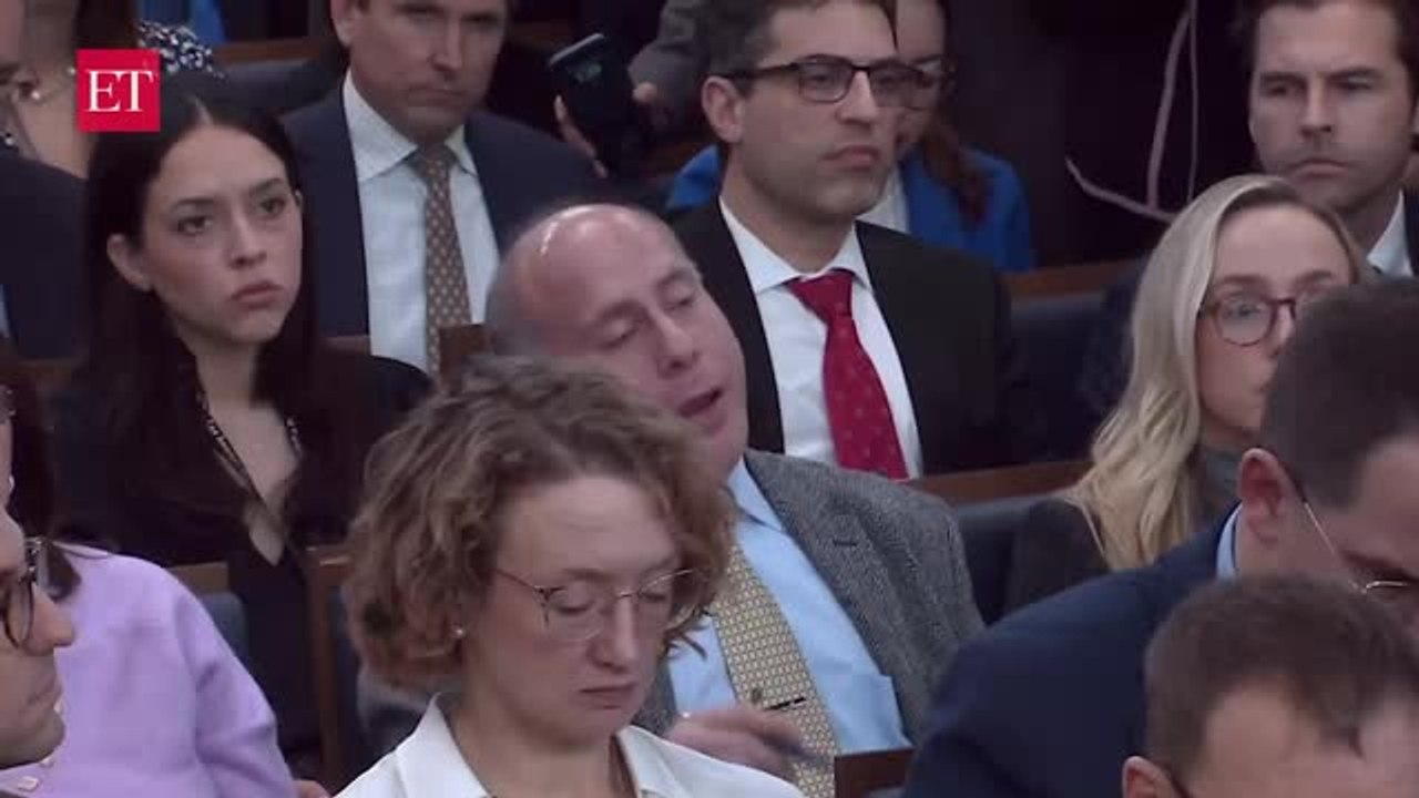 'You're left-wing activist…': White House press room explodes as Leavitt slams 'fake journalist'