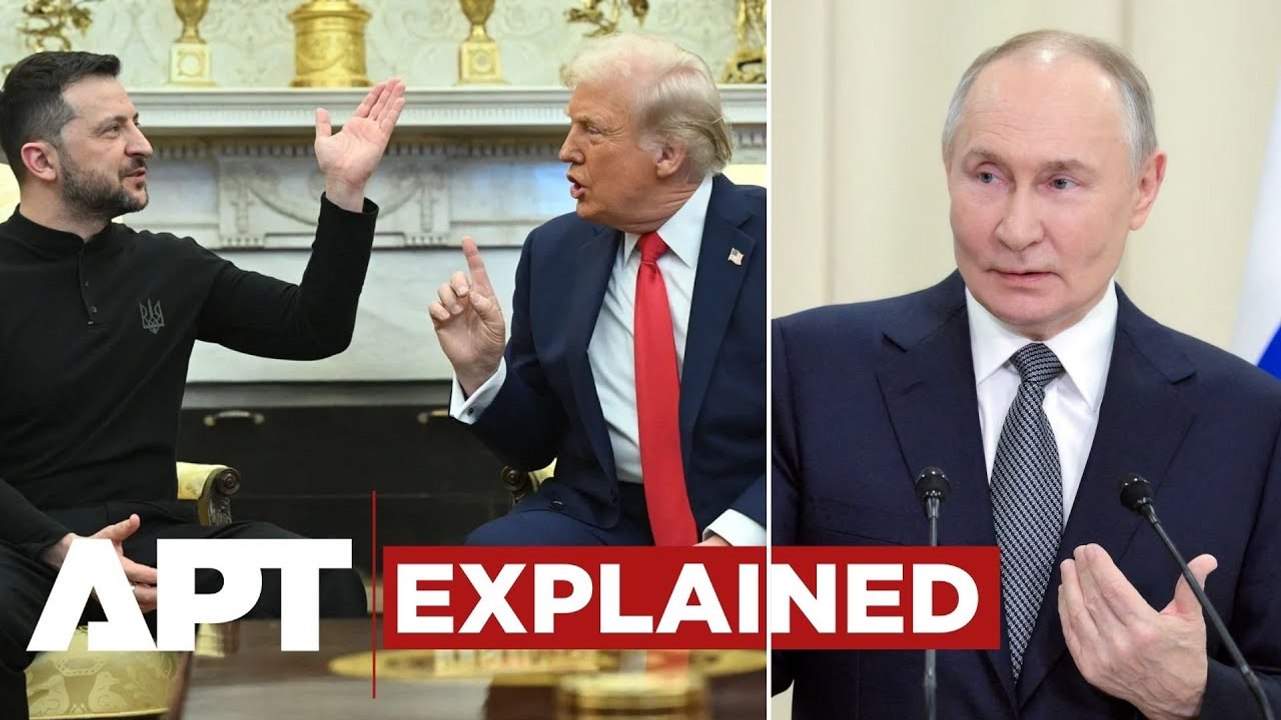 “It’s Zelensky, Not Putin” : Trump Stuns Allies, Accuses Ukraine of Blocking Peace | APT