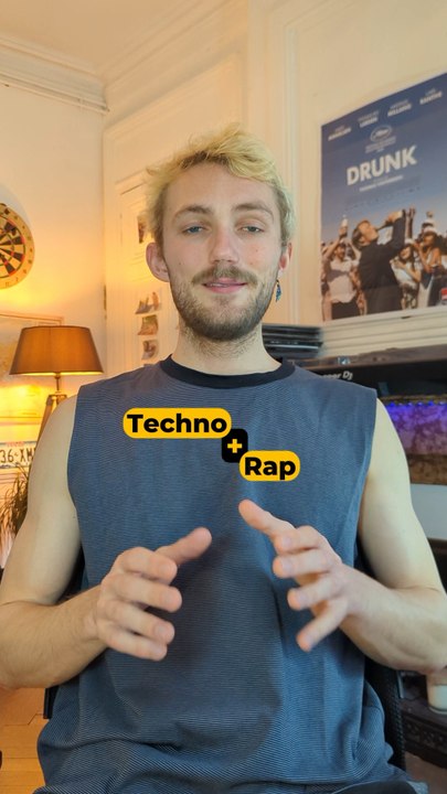 Techno + Rap ?