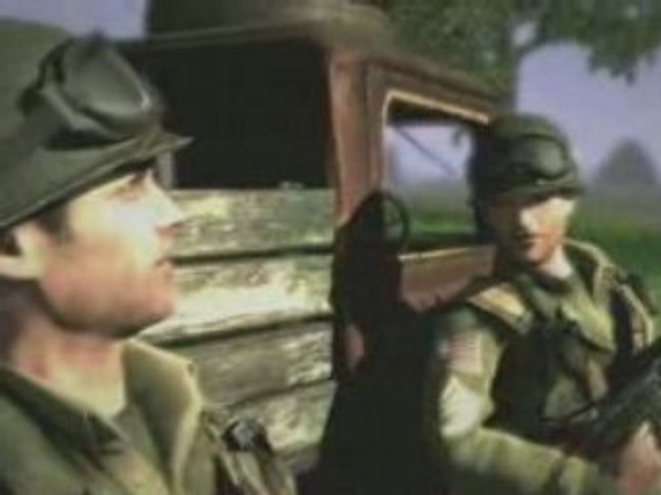 Brothers In Arms Hell's Highway Trailer Ubidays HD