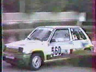 1er Slalom de LIVRY GARGAN (93) 27.09.1987