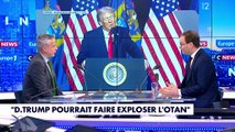 Attaque du Groenland : «Donald Trump fait exploser l'Otan s'il fait ça», souligne Sylvain Maillard