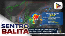 PAGASA, naglabas ng Heavy Rainfall outlook sa harap ng banta ng Bagyong #AdaPH; Signal No. 1, nakataas sa ilang bahagi ng Bicol region, Visayas, at Mindanao