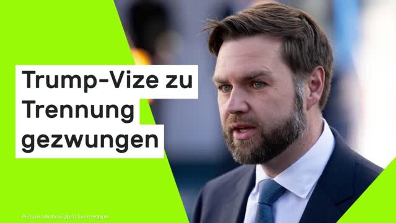 J.D. Vance: Blind-Date endet in Katastrophe - Trump-Vize zu Trennung gezwungen
