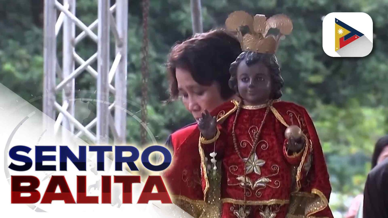 Mga deboto ng Senyor Sto. Niño sa Davao City, nakiisa sa prusisyon sa Holy Infant Jesus of Prague; Fluvial Parade ng Sto. Niño de Bula, isinagawa sa General Santos City | ulat ni Jaira Mondez - PTV Davao