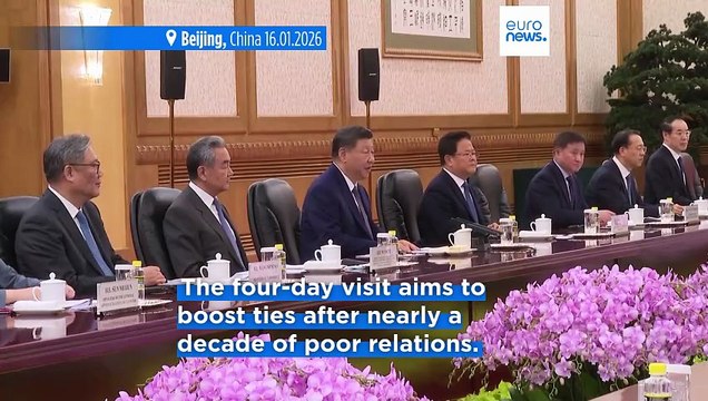 Canada PM Mark Carney hails strategic China partnership in Beijing meeting with Xi Jinping