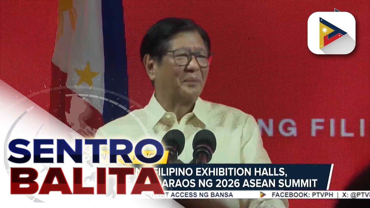 PBBM, pinangunahan ang muling pagbubukas ng Likhang Filipino Exhibition Halls; exhibition, bahagi ng pagdaraos ng 2026 ASEAN Summit | ulat ni Cleizl Pardilla