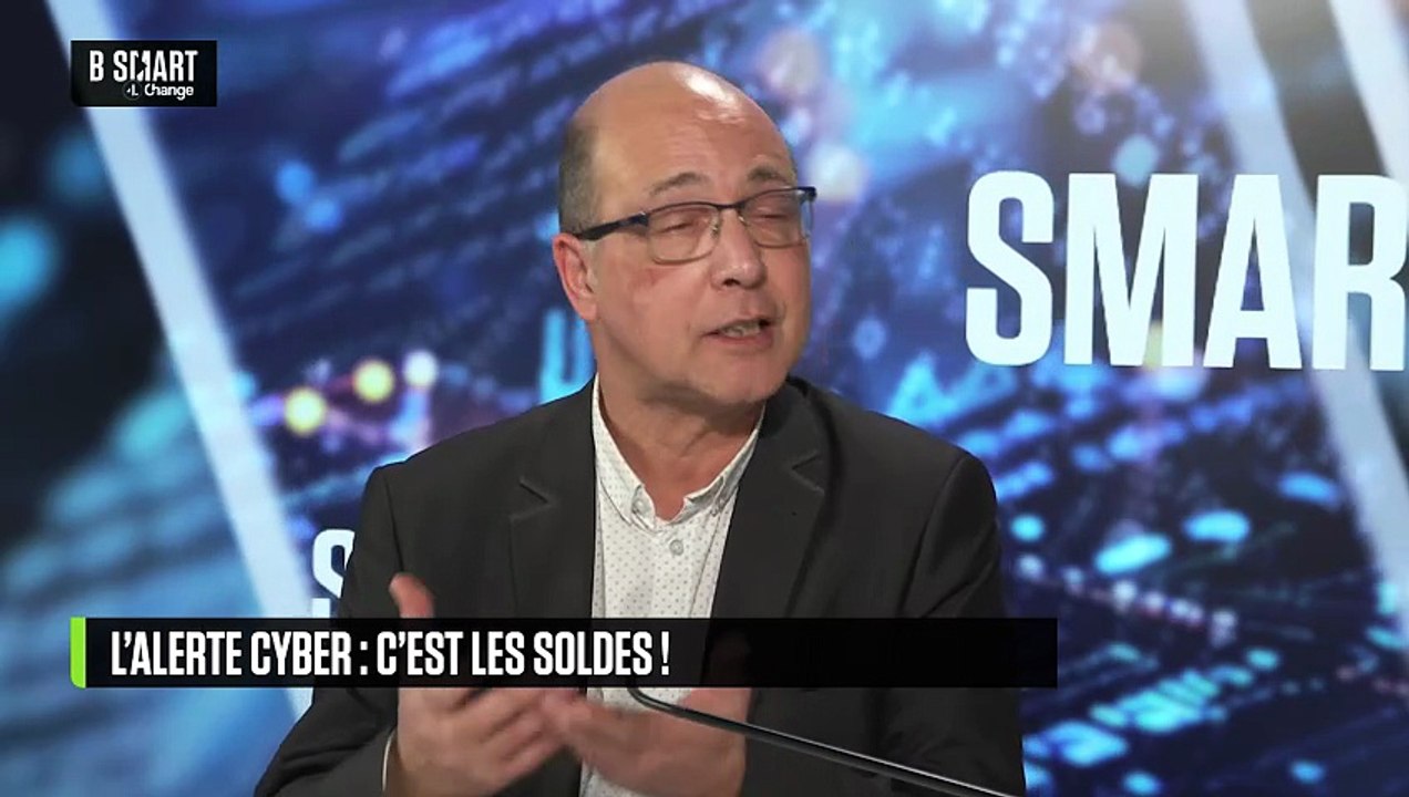 SMART CYBER - Emission du vendredi 16 janvier