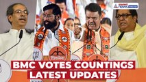 BMC Election 2026 Results: Counting Underway In Mumbai’s Richest Civic Polls