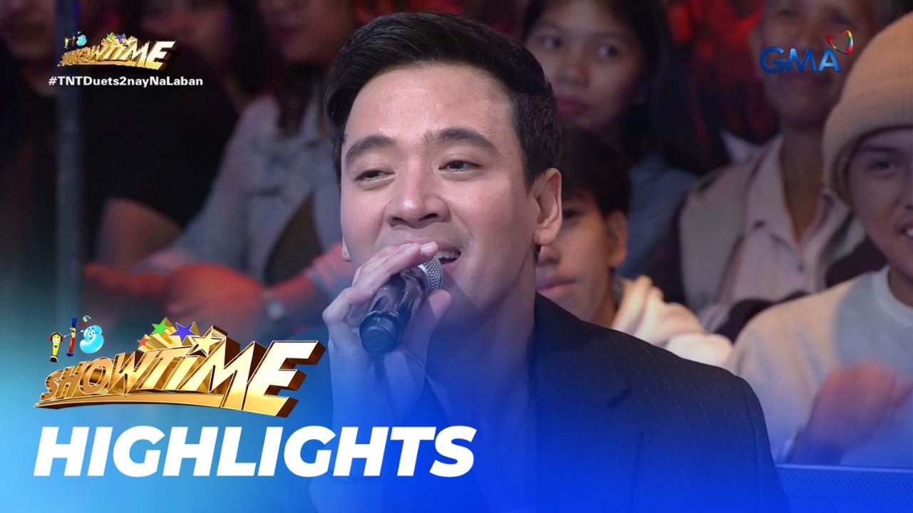 It's Showtime: Darren, kaboses si Erik Santos! (Tawag Ng Tanghalan)