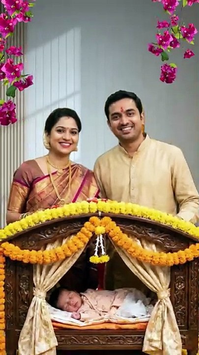 Naming Ceremony Invitation Video | Manav Invites