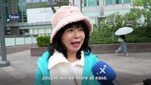 People in Taipei Reacts to US Latest Tariff