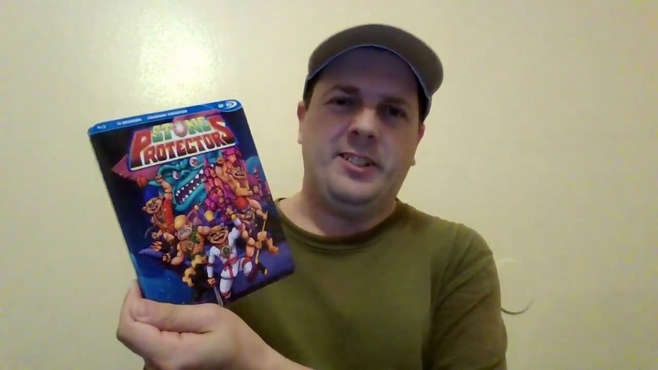 Stone Protectors Complete Series Blu-ray Review