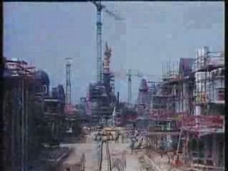 Disneyland Paris-Construction du château