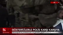 Minneapolis'te protestocular ile güvenlik güçleri arasında arbede çıktı