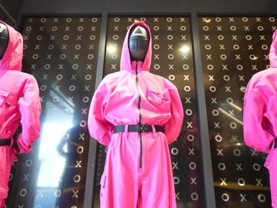 Fast wie in der Netflix-Serie: Hier kann man 'Squid Game' nachspielen