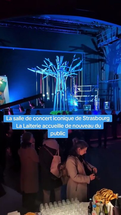 La Laiterie, salle de concert iconique de Strasbourg, rouvre cette année