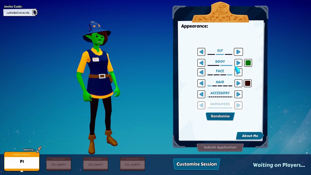 Retail Mage - Character Creation