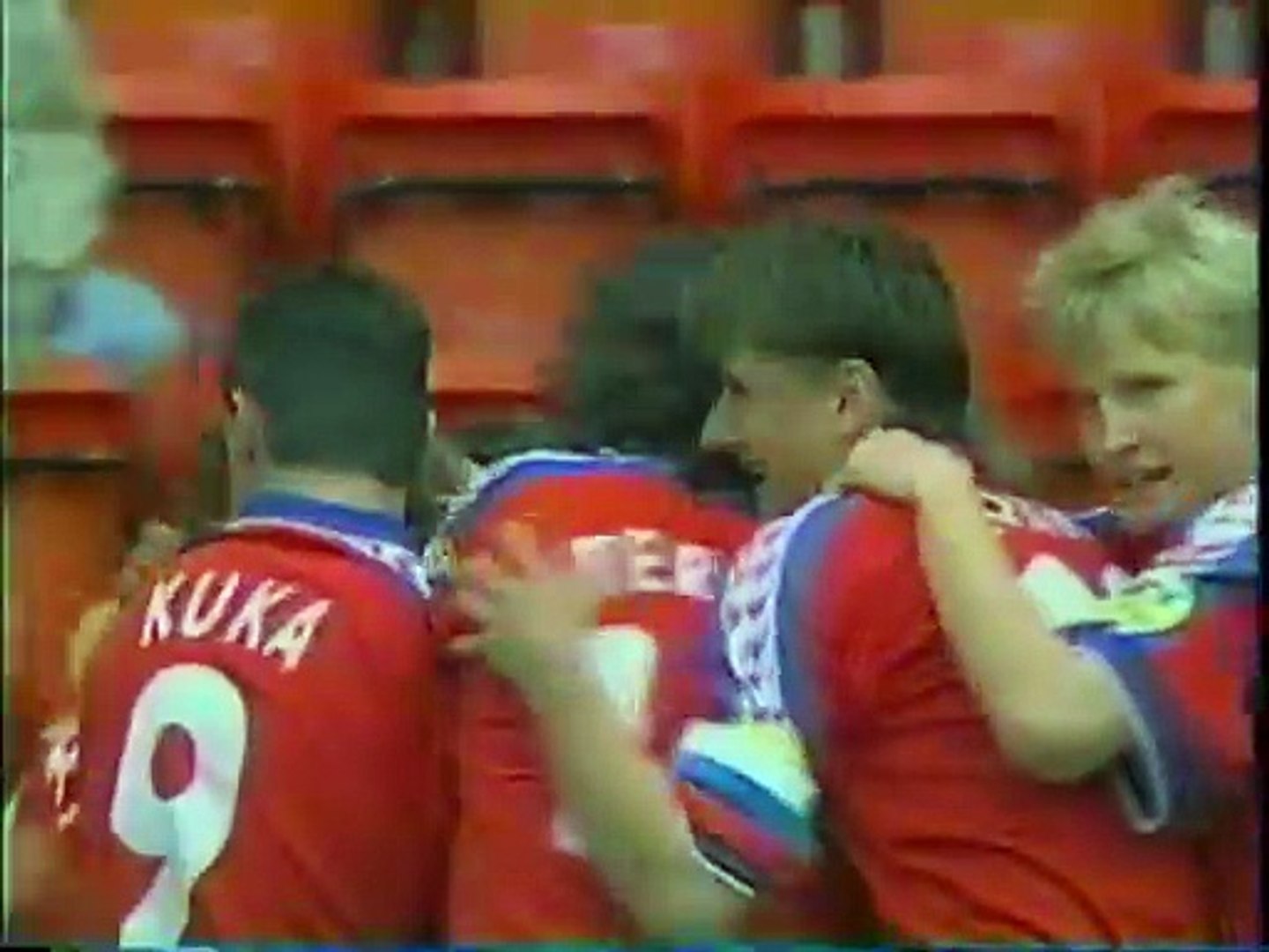 EURO96 GROUP Cプログラム ドイツ・チェコ・イタリア・ロシア 死の組 Russia v Czech Republic Group C 19-06-1996 - video Dailymotion