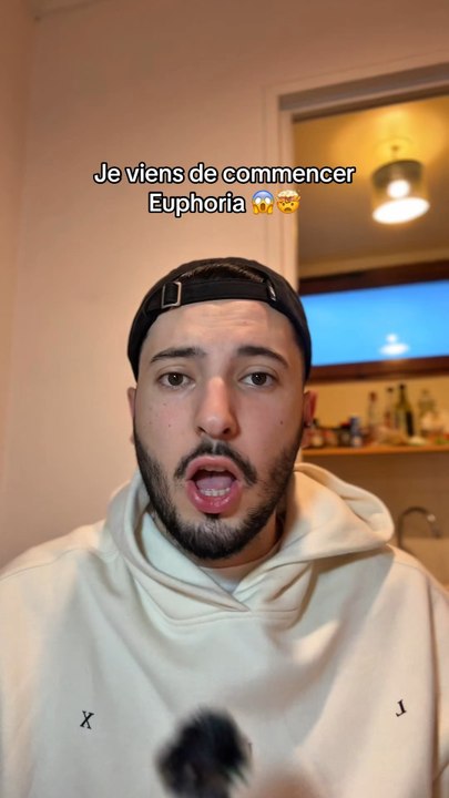 Je viens de commencer Euphoria 😱🤯