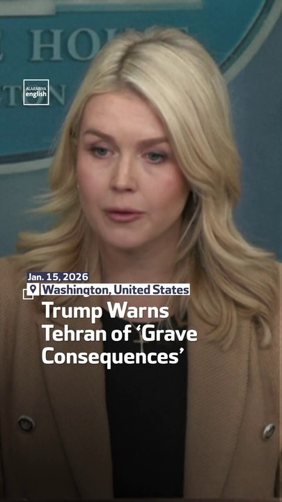 Trump Warns Tehran of ‘Grave Consequences’