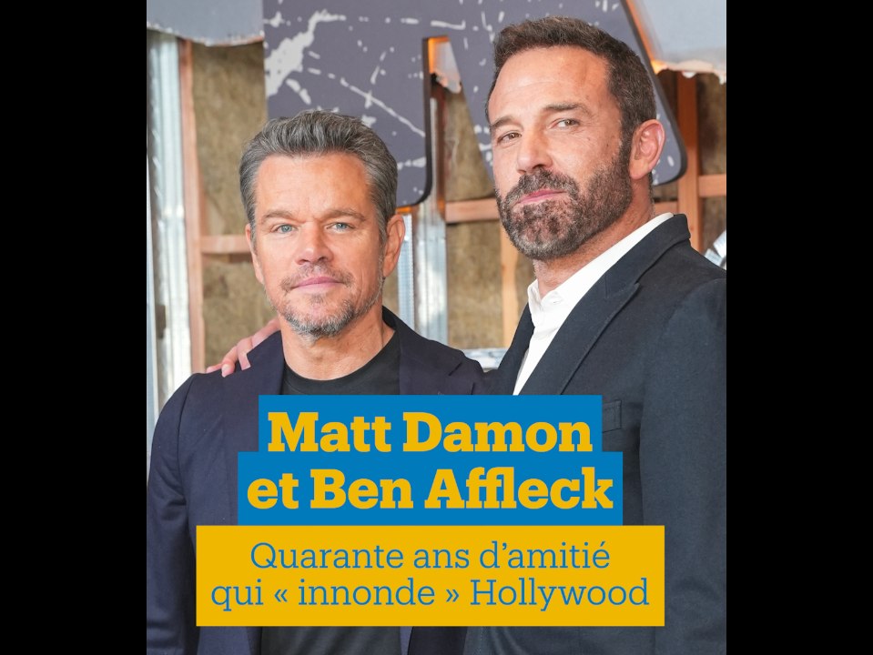 “The Rip” sur Netflix : Matt Damon et Ben Affleck, quarante ans d’amitié qui “inonde” Hollywood