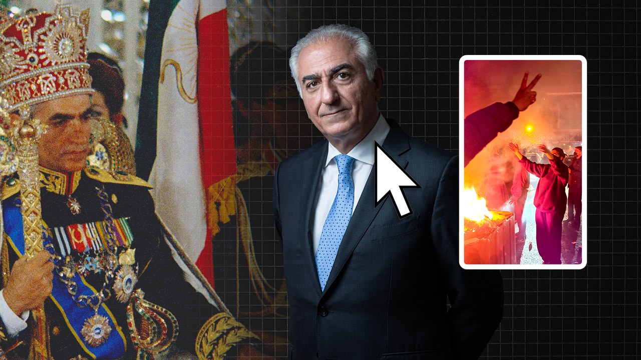 Qui est Reza Pahlavi, fils du dernier Shah d’Iran qui attise les manifestations contre les mollahs ?