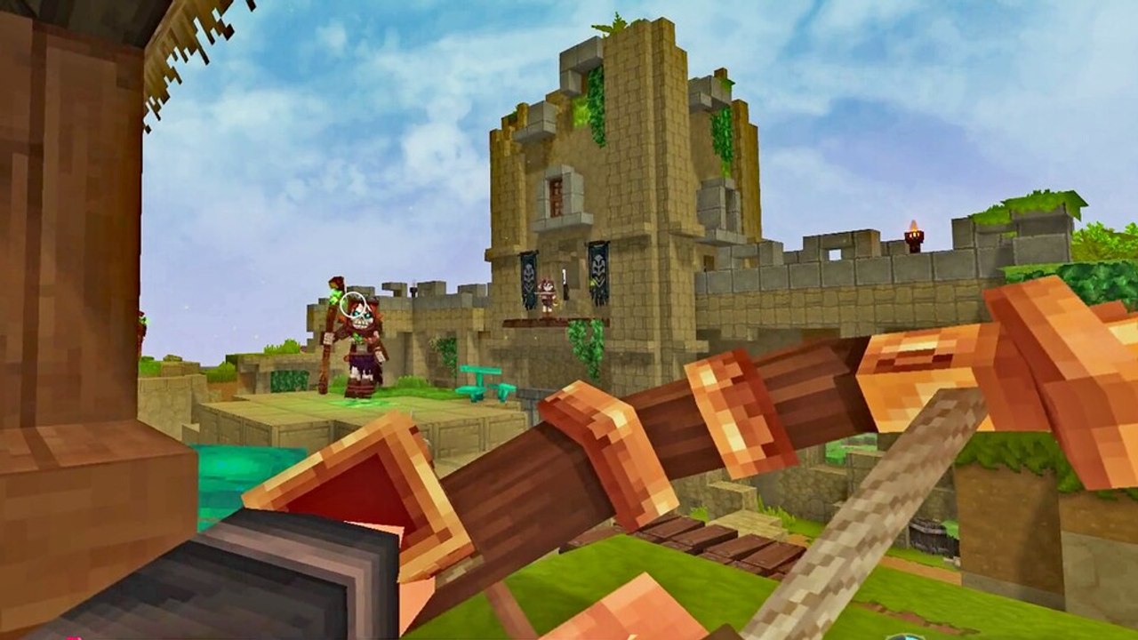 7 minuten hytale: wir kämpfen, klettern und graben uns durch die blockige welt