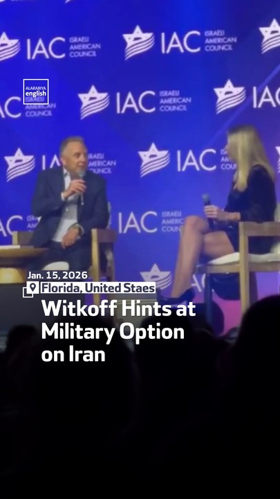 Witkoff Hints at Military Option on Iran