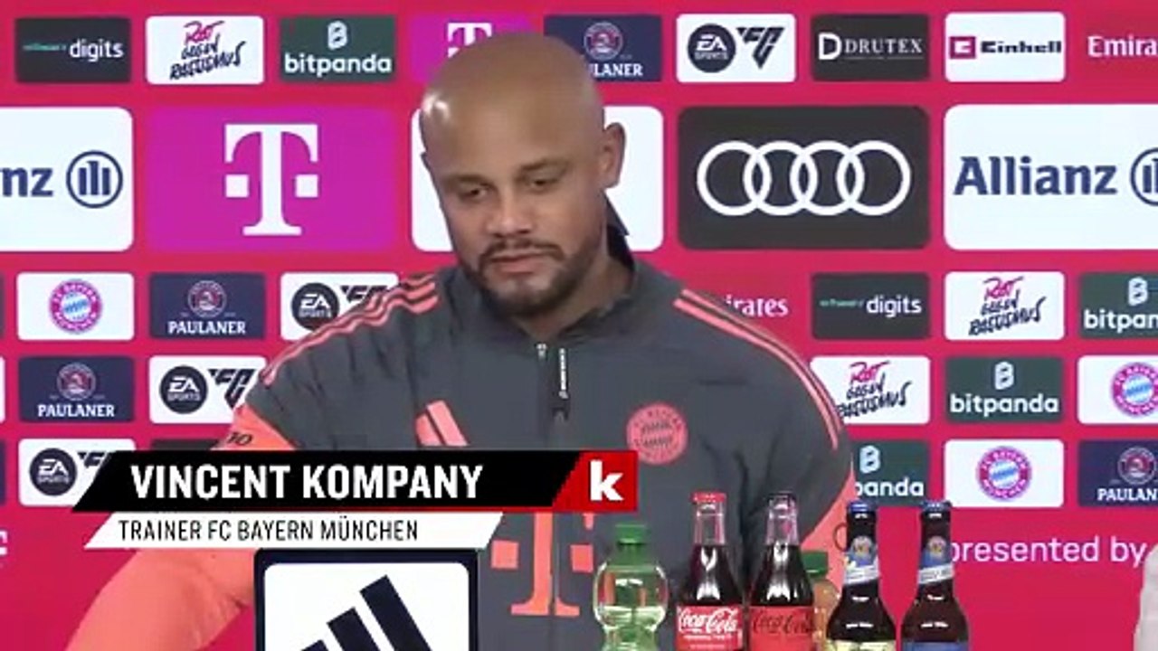'Strandmuskeln': Kompany sorgt für Lacher