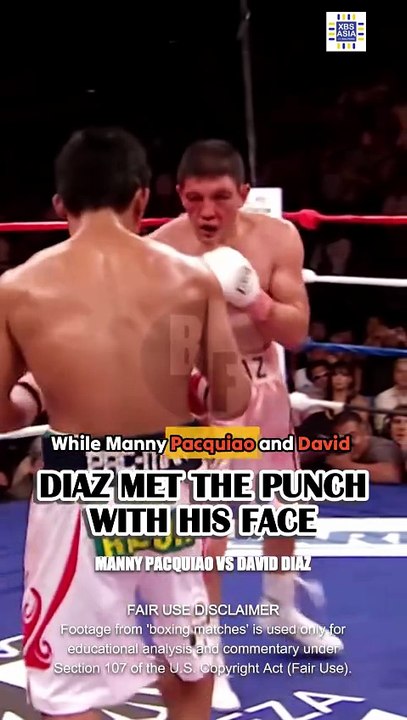 Manny Pacquiao's LEFT PUNCH FINISHES the FIGHT!