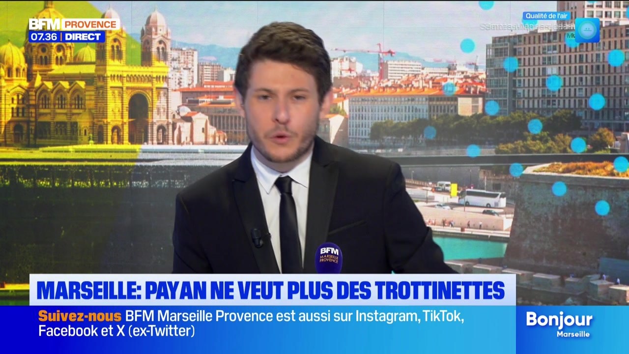 Bonjour Marseille du vendredi 16 janvier 2026