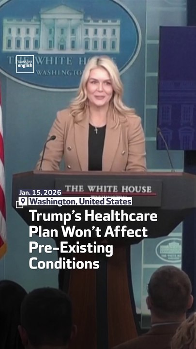 Trump’s Healthcare Plan Won’t Affect Pre-Existing Conditions