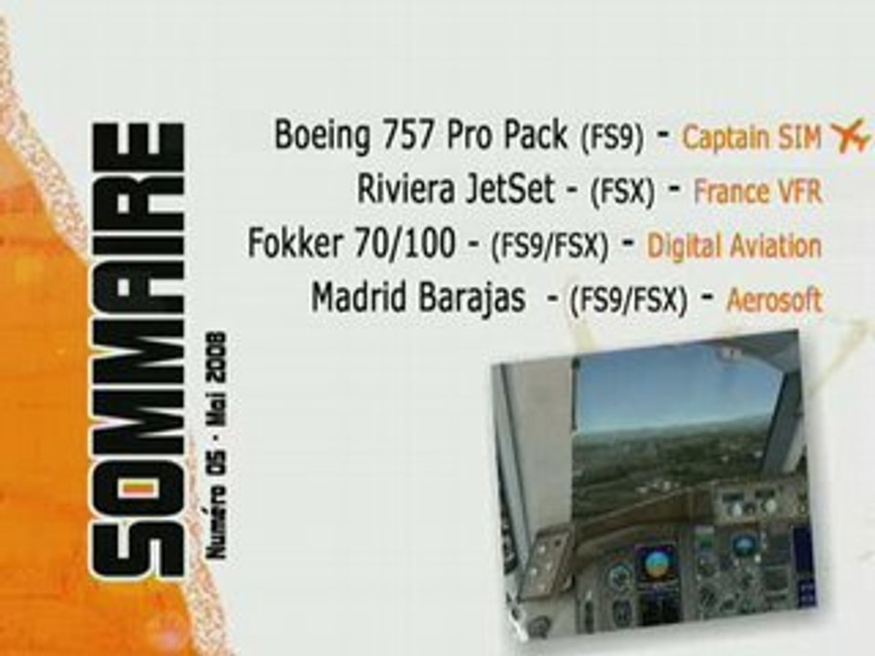Avionic Online : Podcast Mai 2008