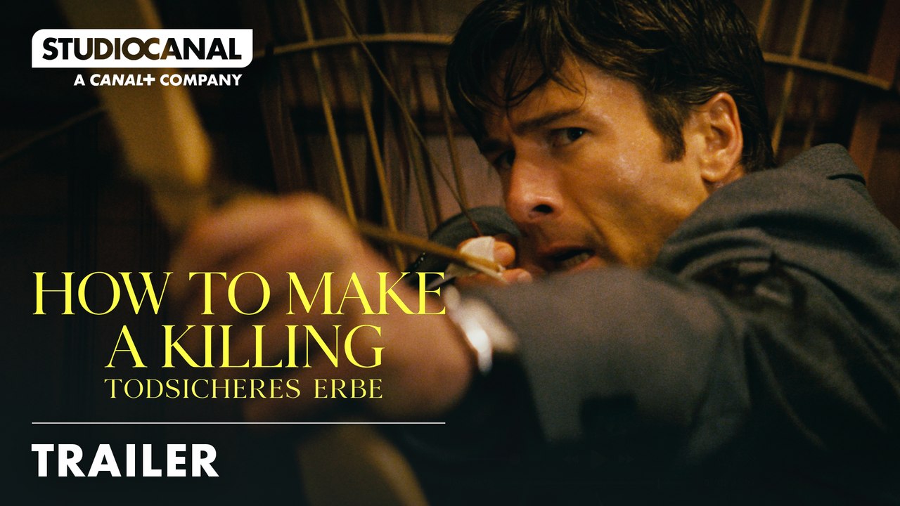 HOW TO MAKE A KILLING | Trailer Deutsch
