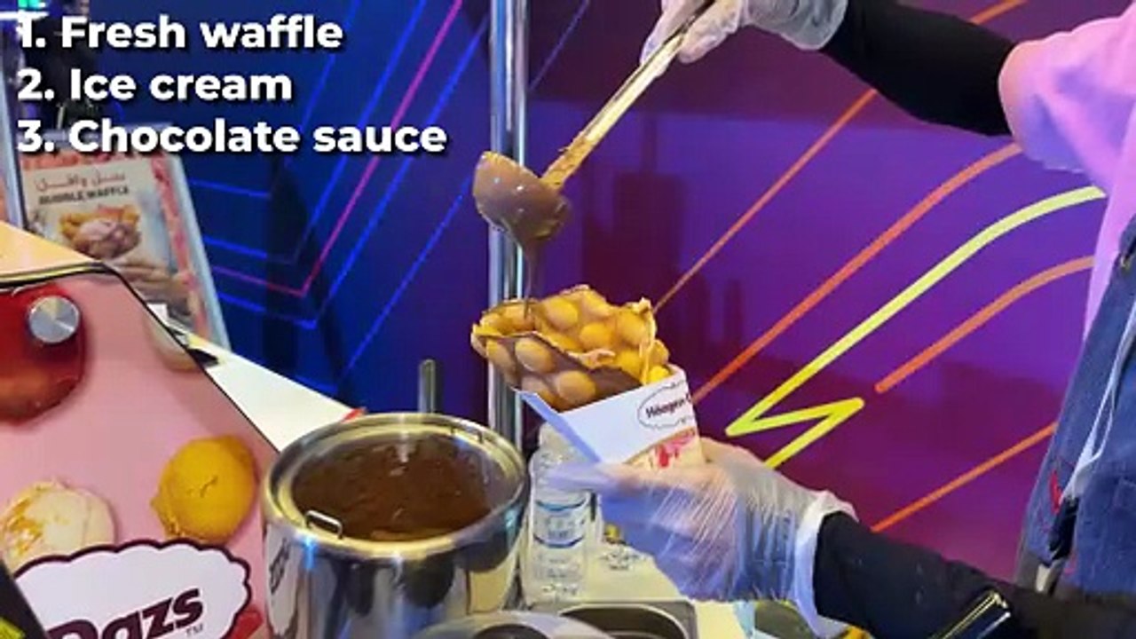 I Ate Every Food at MrBeasts Theme Park in Saudi Arabia